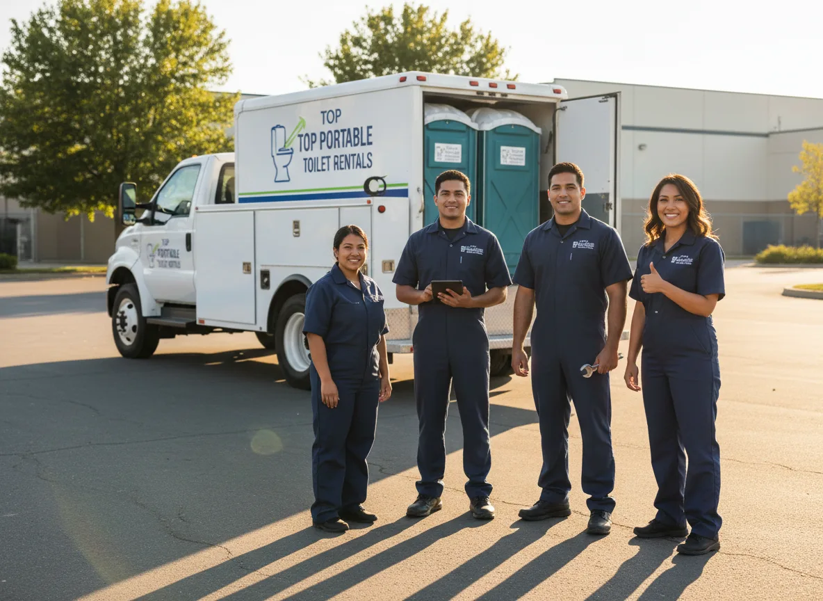Short Term Porta Potty Rental company in Henrietta, NC